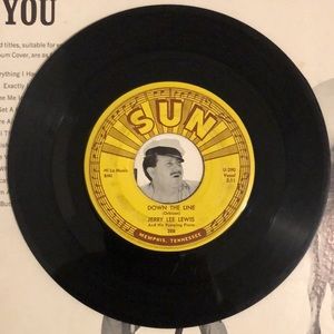 Jerry Lee Lewis Breathless Vinyl 45 Record '58